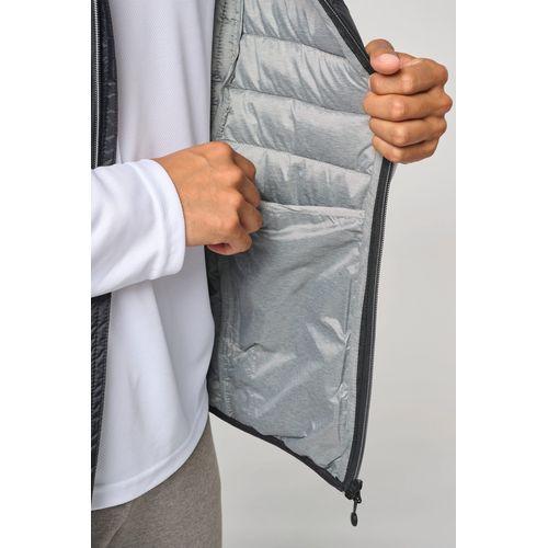Bodywarmer à capuche