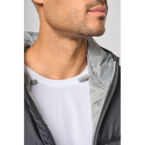 Bodywarmer à capuche