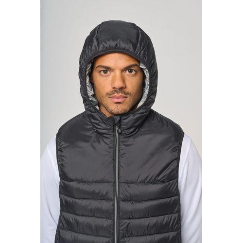 Bodywarmer à capuche