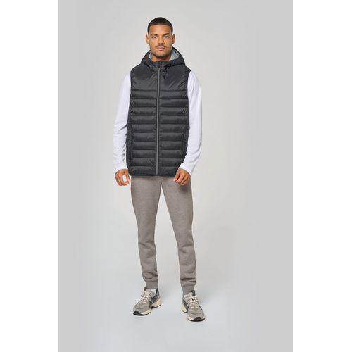 Bodywarmer à capuche