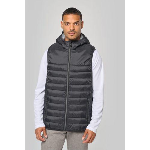 Bodywarmer à capuche