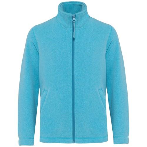 Kids’ zip microfleece jacket