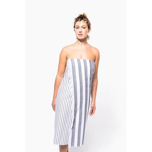 Striped fringed fouta