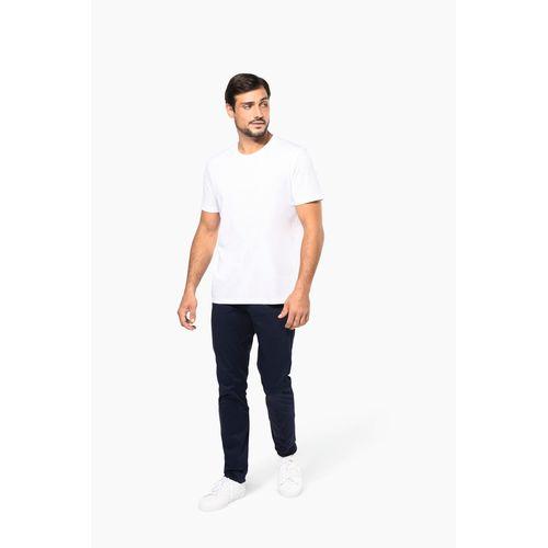 Men's crew neck short-sleeved Supima® t-shirt