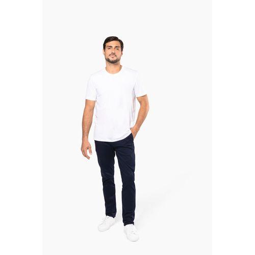 Men's crew neck short-sleeved Supima® t-shirt