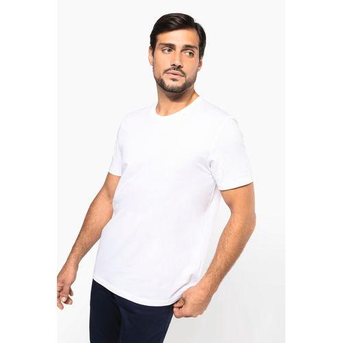 Men's crew neck short-sleeved Supima® t-shirt