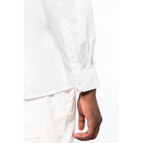 Men's long-sleeved safari shirt