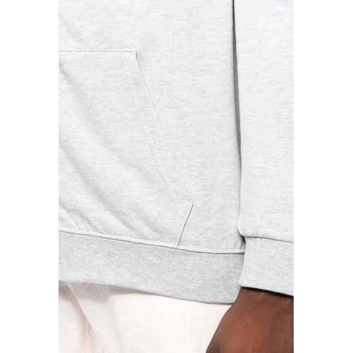 Full zip hooded sweatshirt