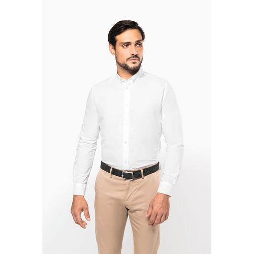 Men's velvet leather belt