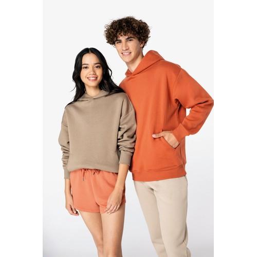 Sweat-shirt écoresponsable à capuche oversize unisexe