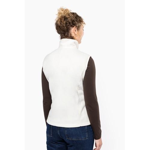 Ladies’ microfleece bodywarmer