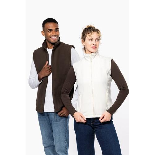 Men's microfleece bodywarmer