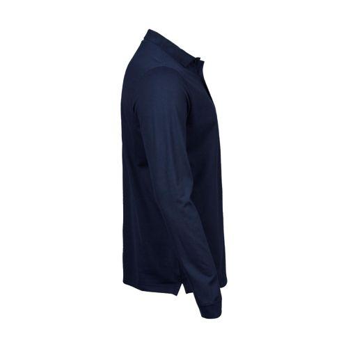 Luxury LS Stretch Polo