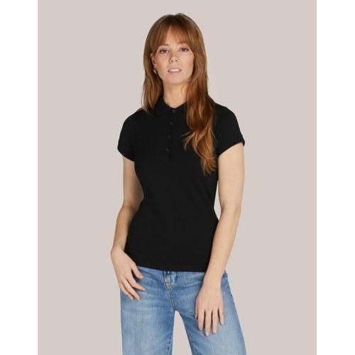 Signature Tagless Polo Stretch Women