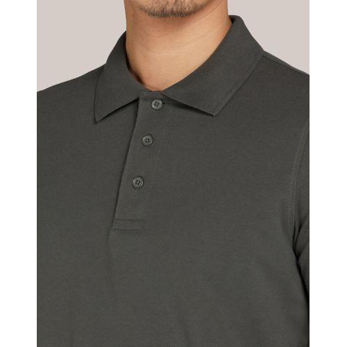 Signature Tagless Polo Stretch Men