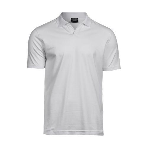Luxury Stretch V-Neck Polo