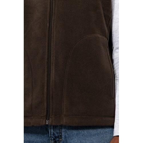 Men's microfleece bodywarmer