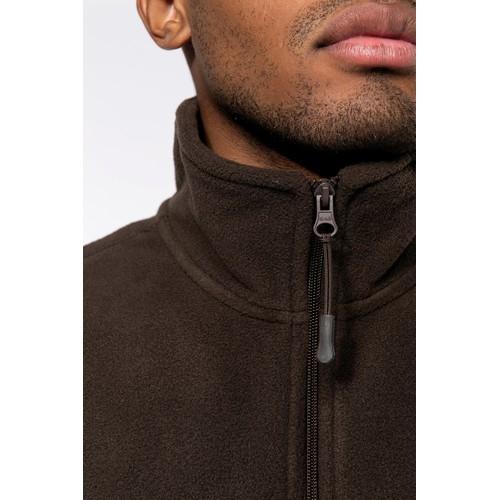 Men's microfleece bodywarmer