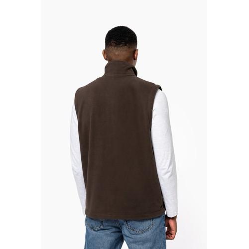 Men's microfleece bodywarmer