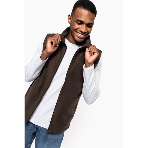 Men's microfleece bodywarmer
