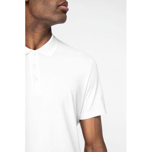 Polo écoresponsable homme