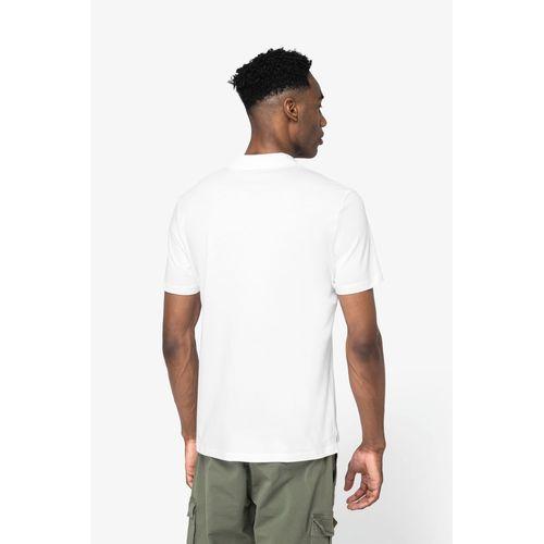 Polo écoresponsable homme