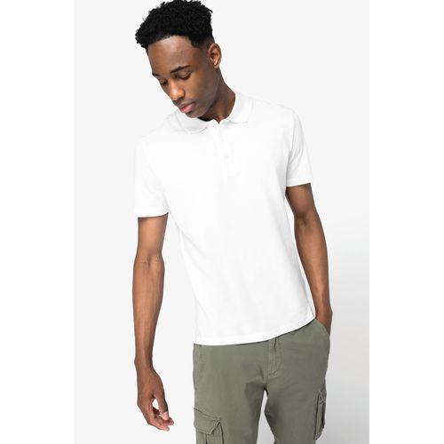 Polo écoresponsable homme