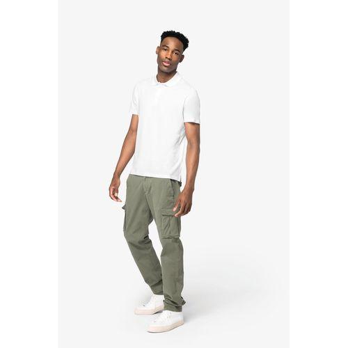 Polo écoresponsable homme