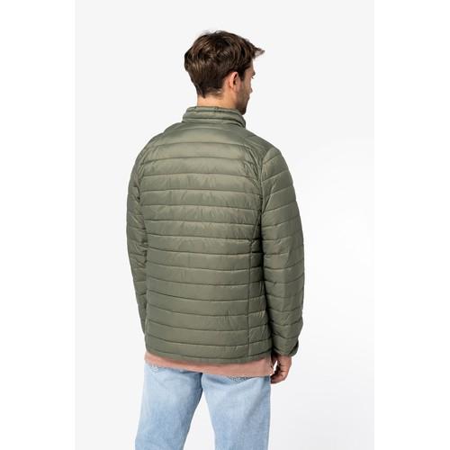 Eco-friendly men’s lightweight down jacket