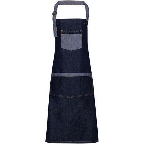 Tablier Denim à bavette "Domain"