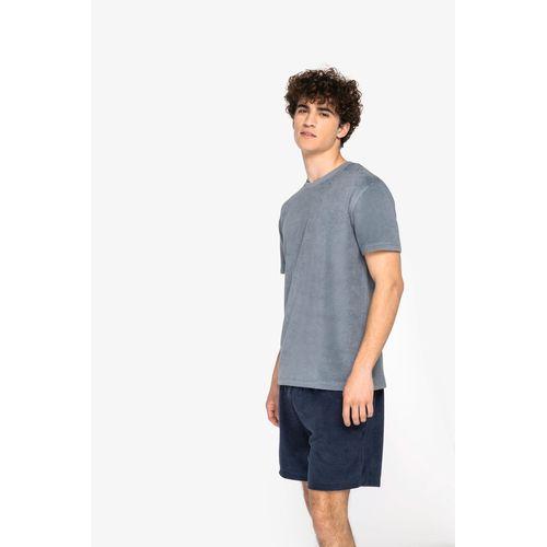 T-shirt écoresponsable en éponge homme