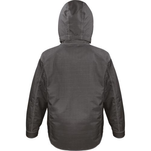 Parka robuste "effet denim"