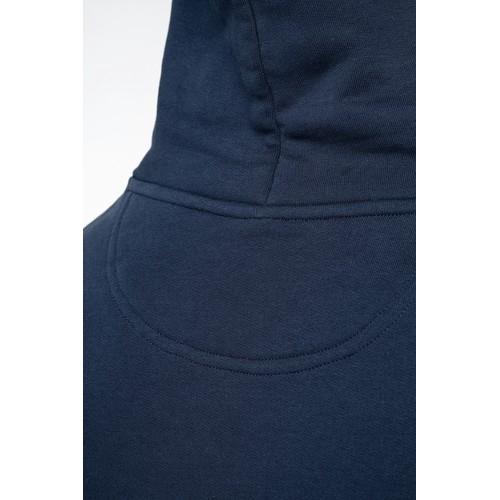Eco-friendly unisex oversized hooded sweatshirt