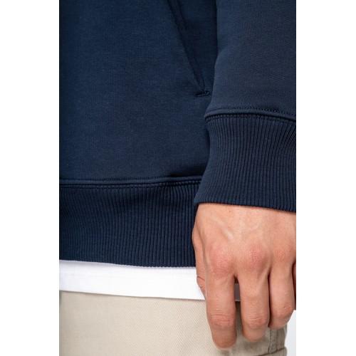 Eco-friendly unisex oversized hooded sweatshirt