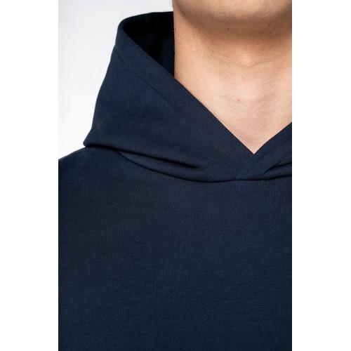 Eco-friendly unisex oversized hooded sweatshirt