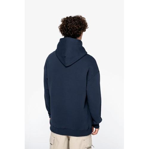 Eco-friendly unisex oversized hooded sweatshirt