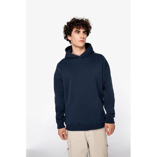 Eco-friendly unisex oversized hooded sweatshirt