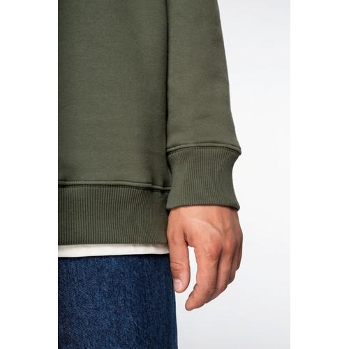 Sweat-shirt écoresponsable à col rond oversize unisexe