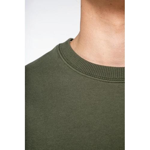Sweat-shirt écoresponsable à col rond oversize unisexe