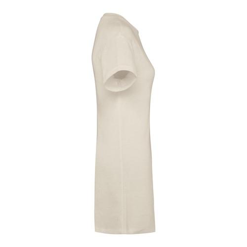 Eco-friendly ladie's Terry Towel dropped shoulders t-shirt dress