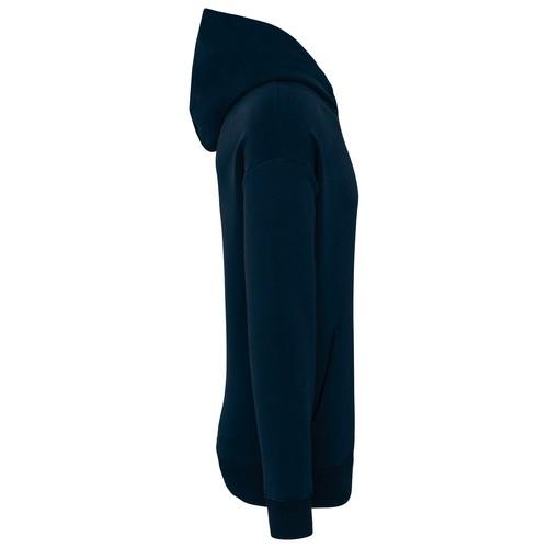 Eco-friendly unisex oversized hooded sweatshirt