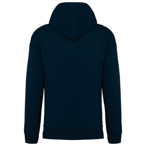 Eco-friendly unisex oversized hooded sweatshirt