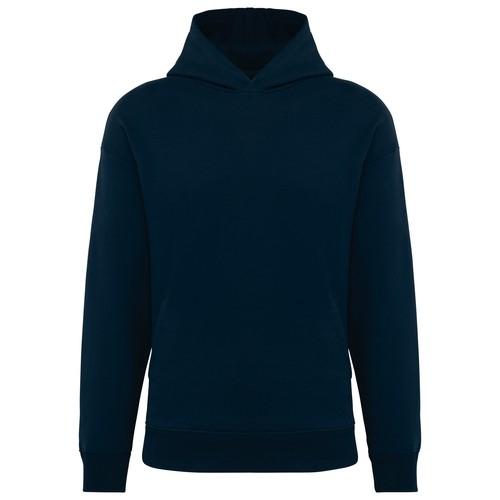 Eco-friendly unisex oversized hooded sweatshirt