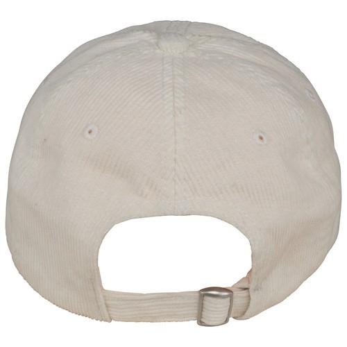 Casquette écoresponsable en velours côtelé 6 panneaux unisexe