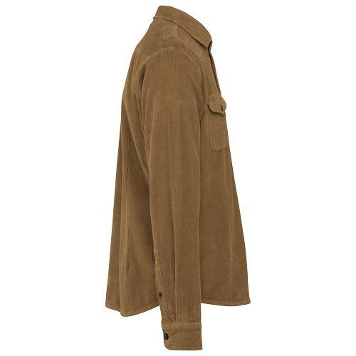 Surchemise écoresponsable délavée en velours côtelé homme