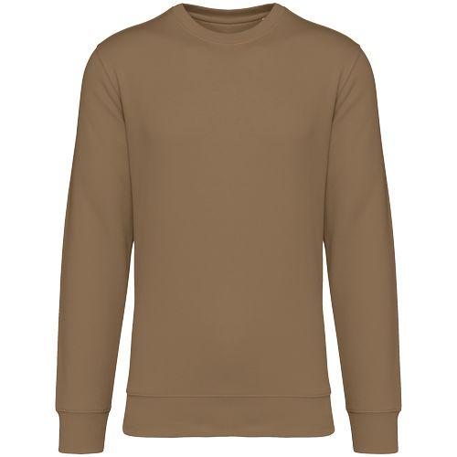 Sweat-shirt écoresponsable à col rond unisexe