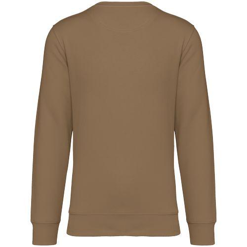 Sweat-shirt écoresponsable à col rond unisexe
