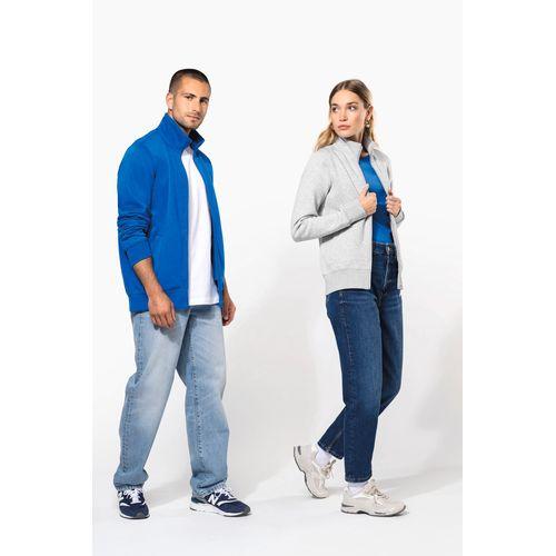 Men's fleece cadet jacket