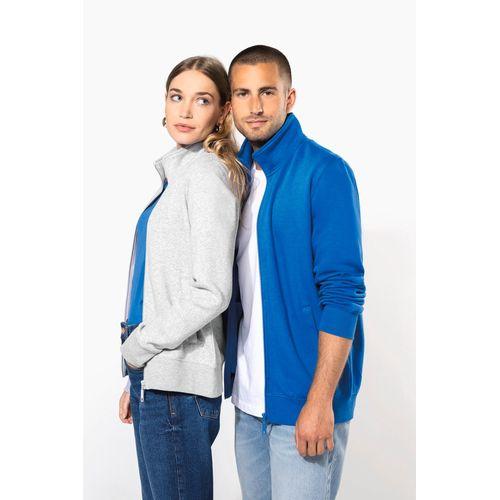 Men's fleece cadet jacket