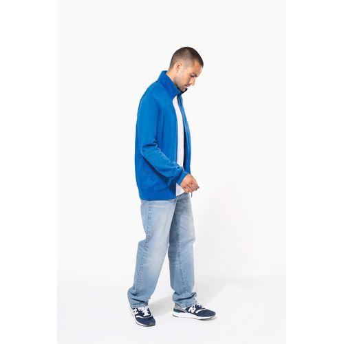 Men's fleece cadet jacket